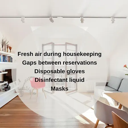 Eden - A Bright Modern In Old Town By Houseys * Βίλνιους